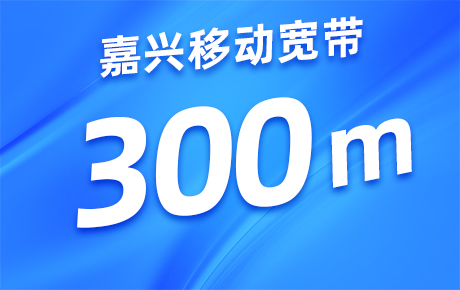 嘉兴移动宽带300M套餐