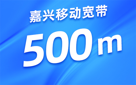 嘉兴移动宽带500M套餐